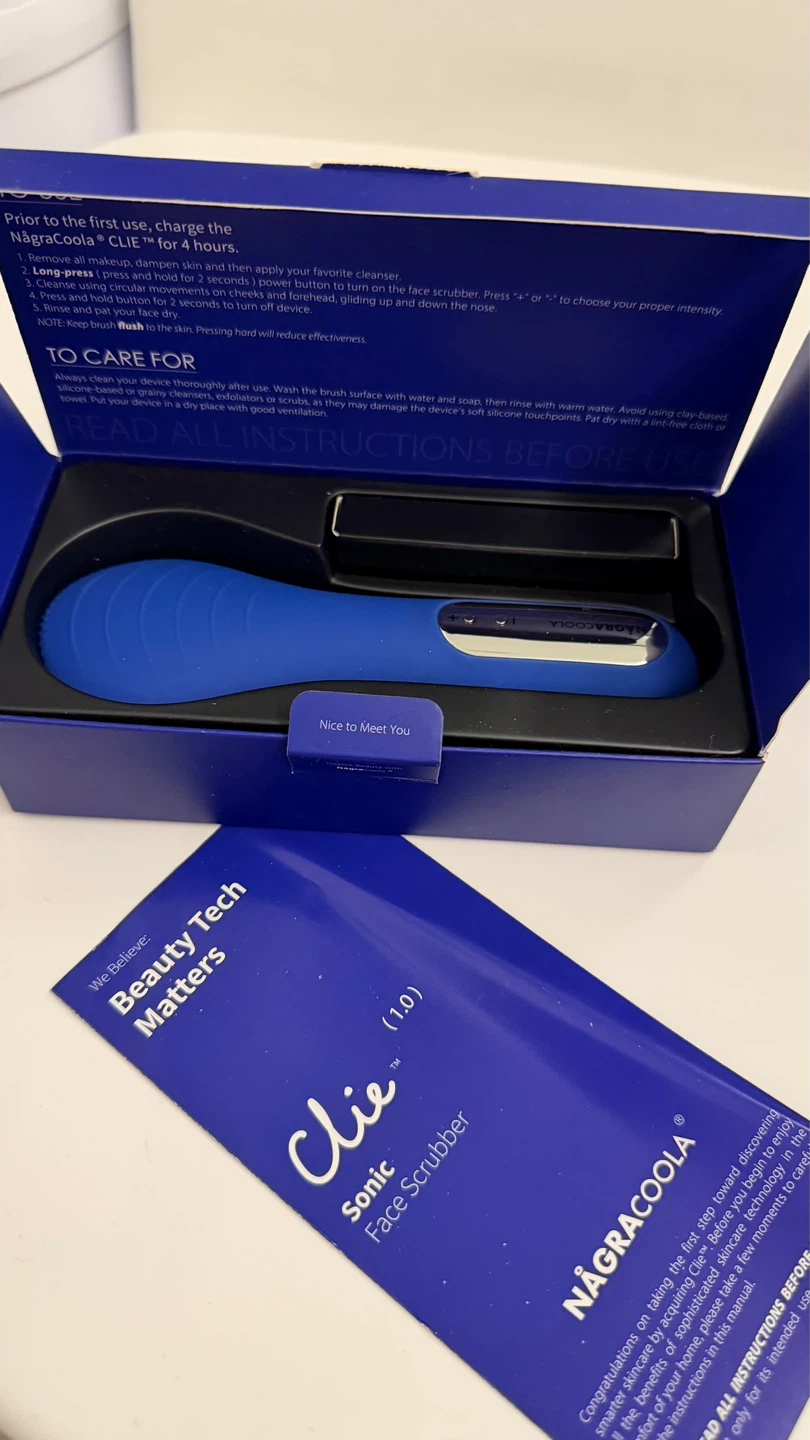 BRAND NEW- NågraCoola CLIE Sonic Face Scrubber - photo 2