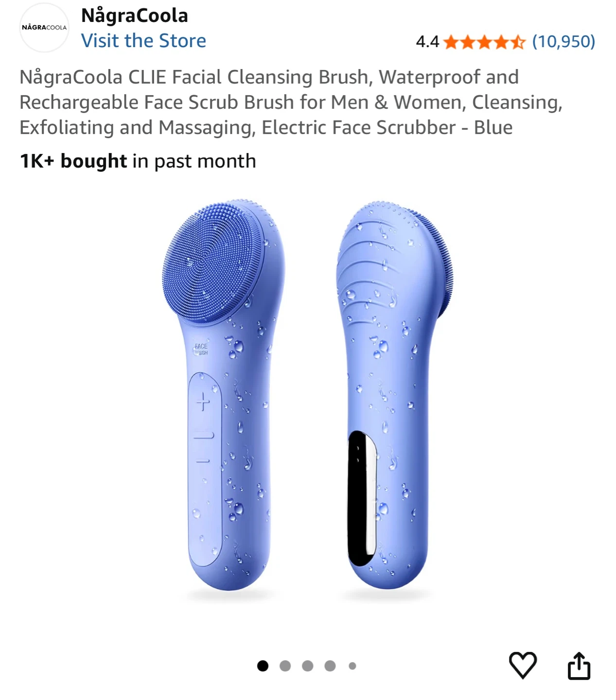 BRAND NEW- NågraCoola CLIE Sonic Face Scrubber - photo 3
