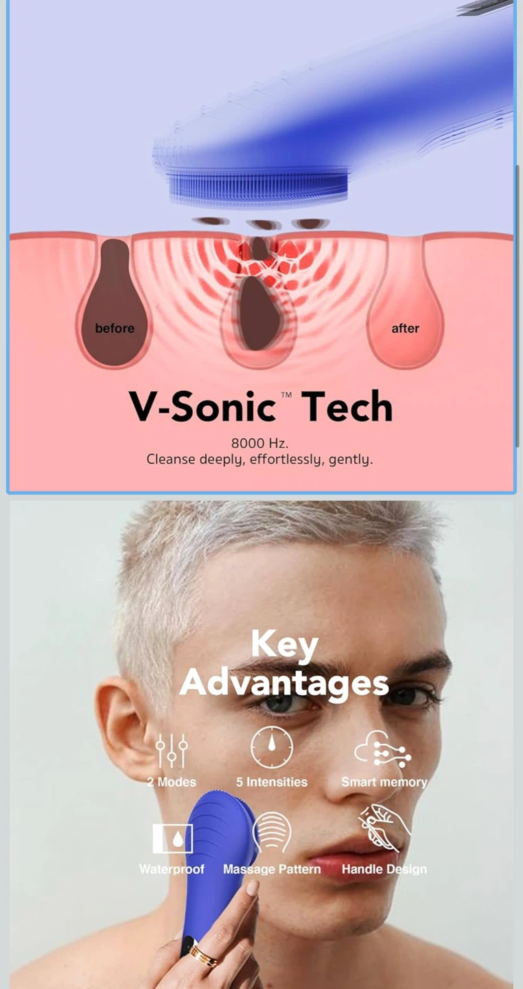 BRAND NEW- NågraCoola CLIE Sonic Face Scrubber - photo 5