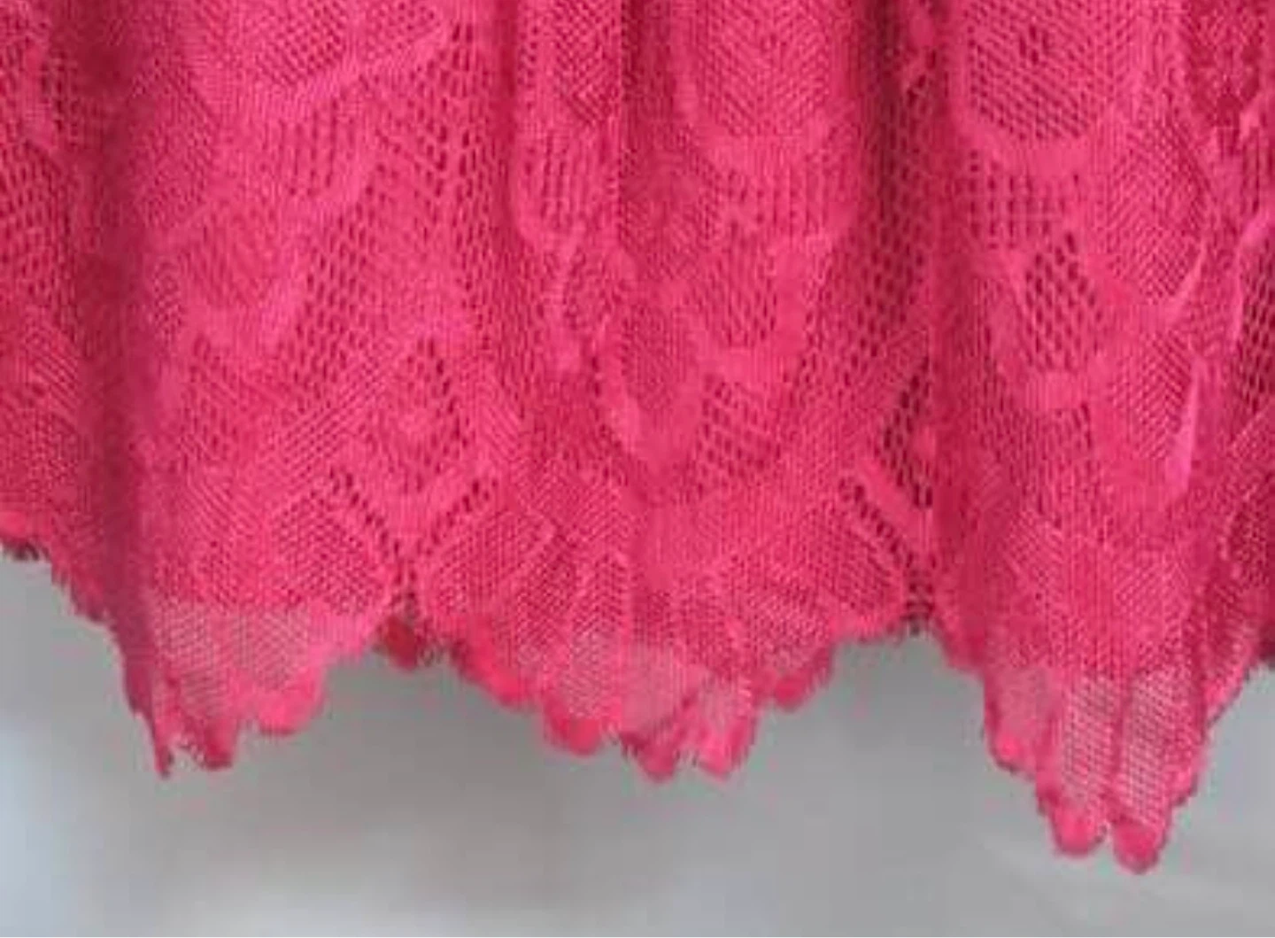 Women's Burgundy Lace Overlay Dress with Black Belt - photo 4