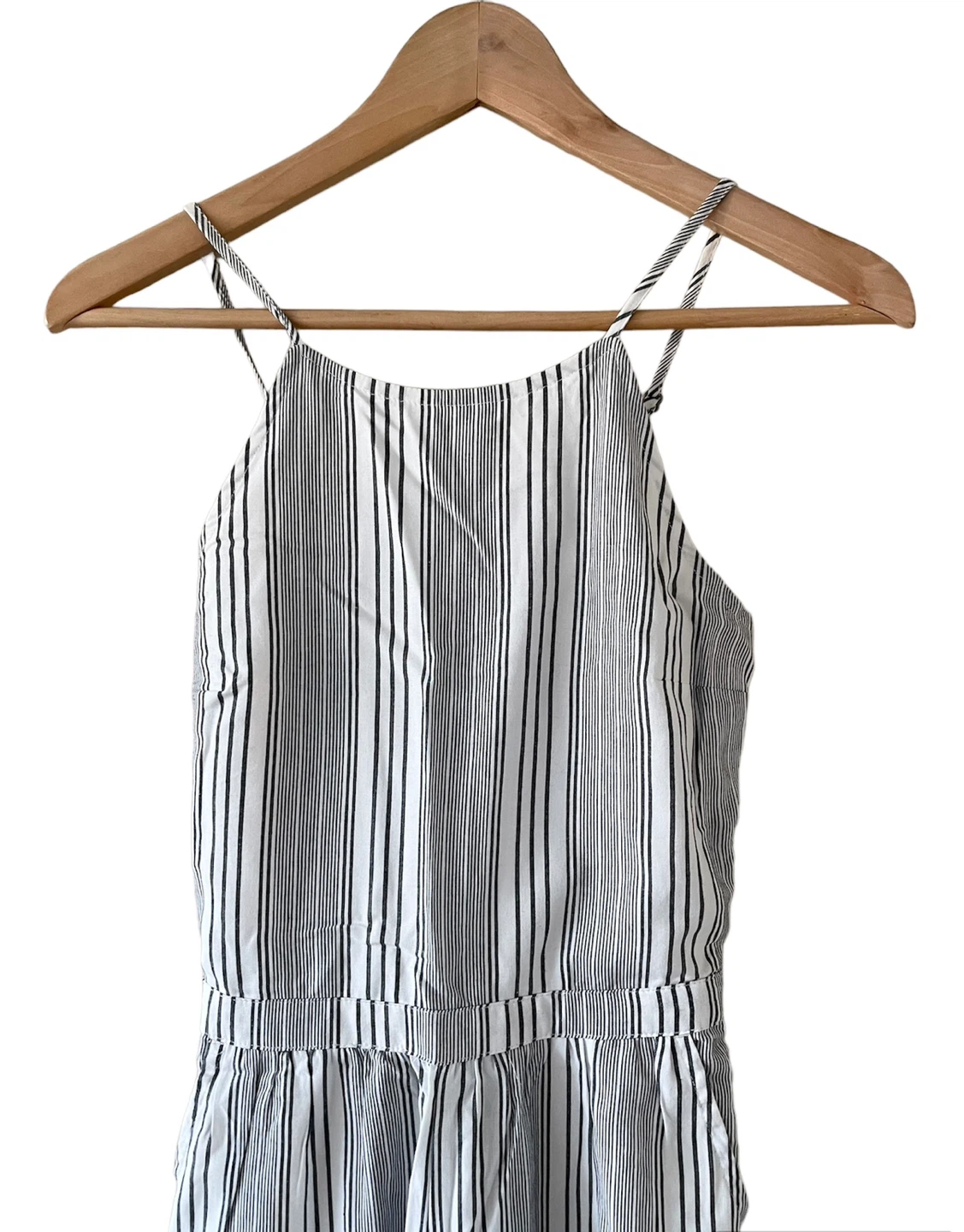 Hollister Co. Striped Halter Neck Wide Leg Jumpsuit - photo 5