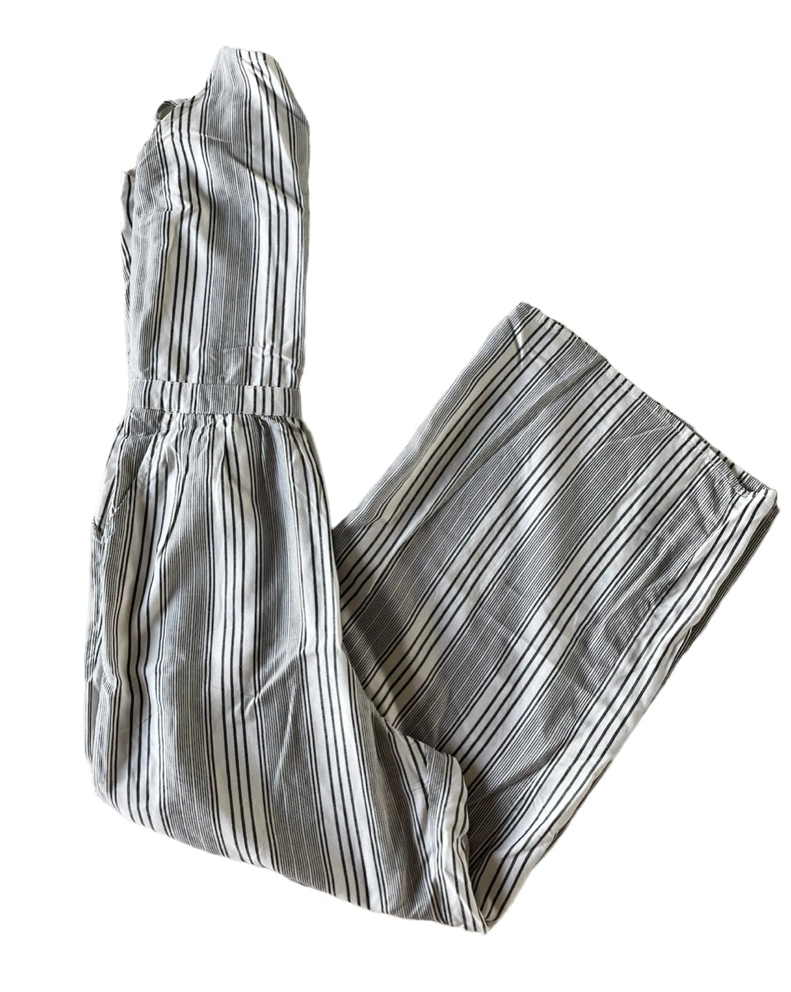 Hollister Co. Striped Halter Neck Wide Leg Jumpsuit - photo 2