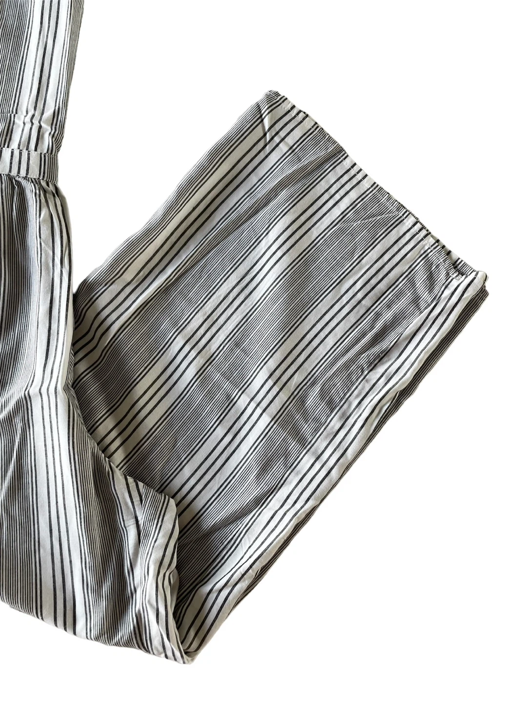 Hollister Co. Striped Halter Neck Wide Leg Jumpsuit - photo 3