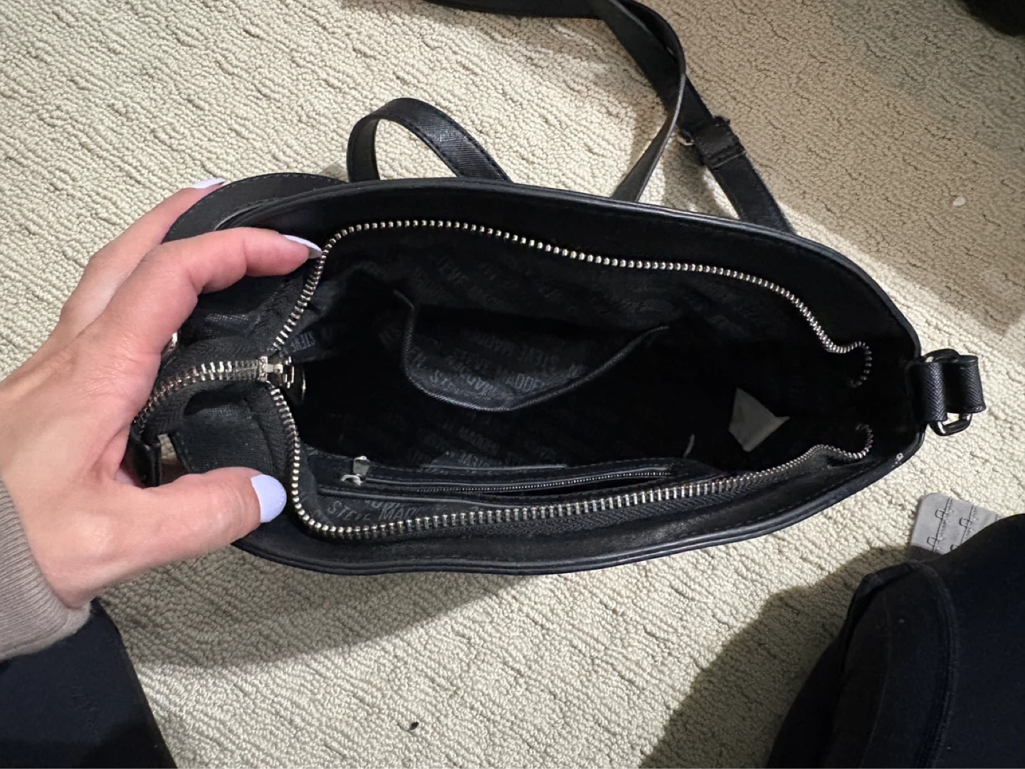Steve Madden Black Shoulder Bag - photo 2