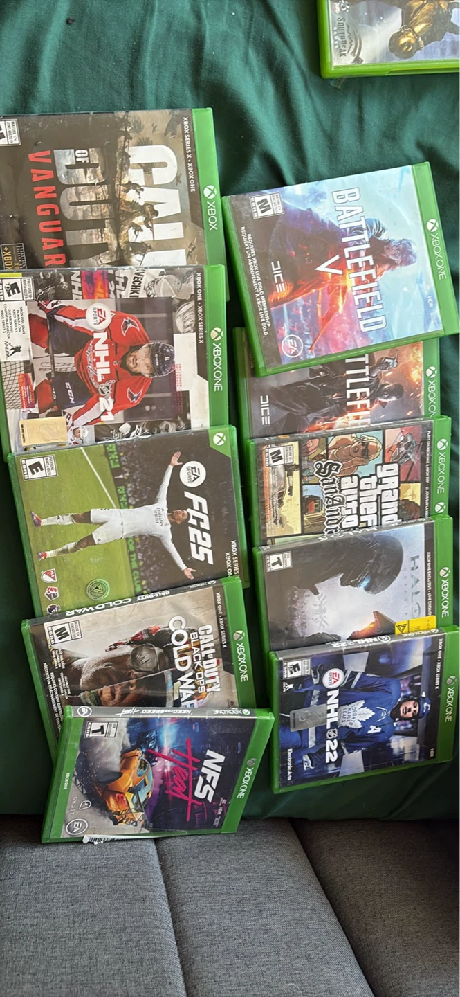 Collection of Xbox One and Xbox 360 Video Games - photo 2