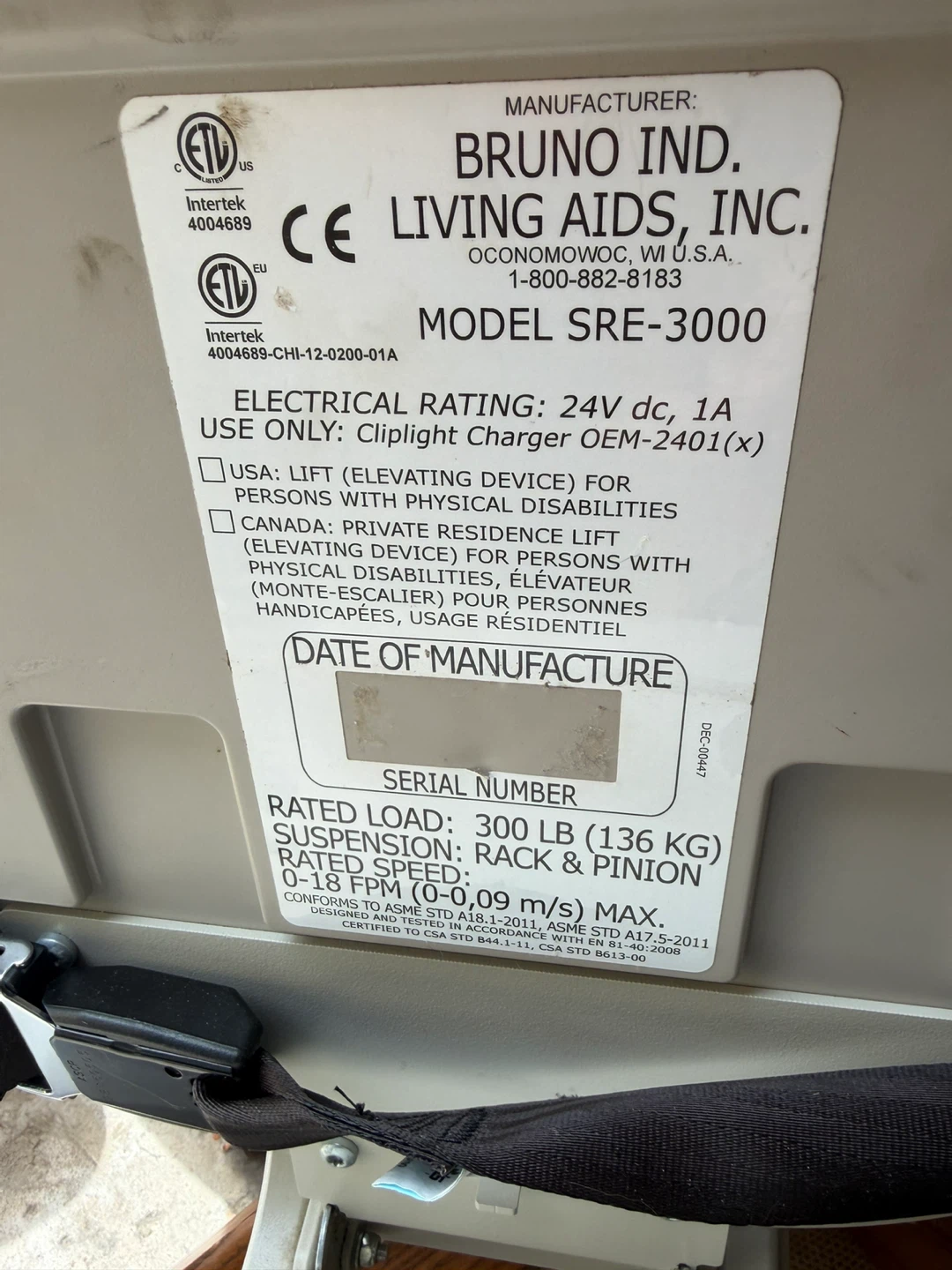 Stair lift - photo 3