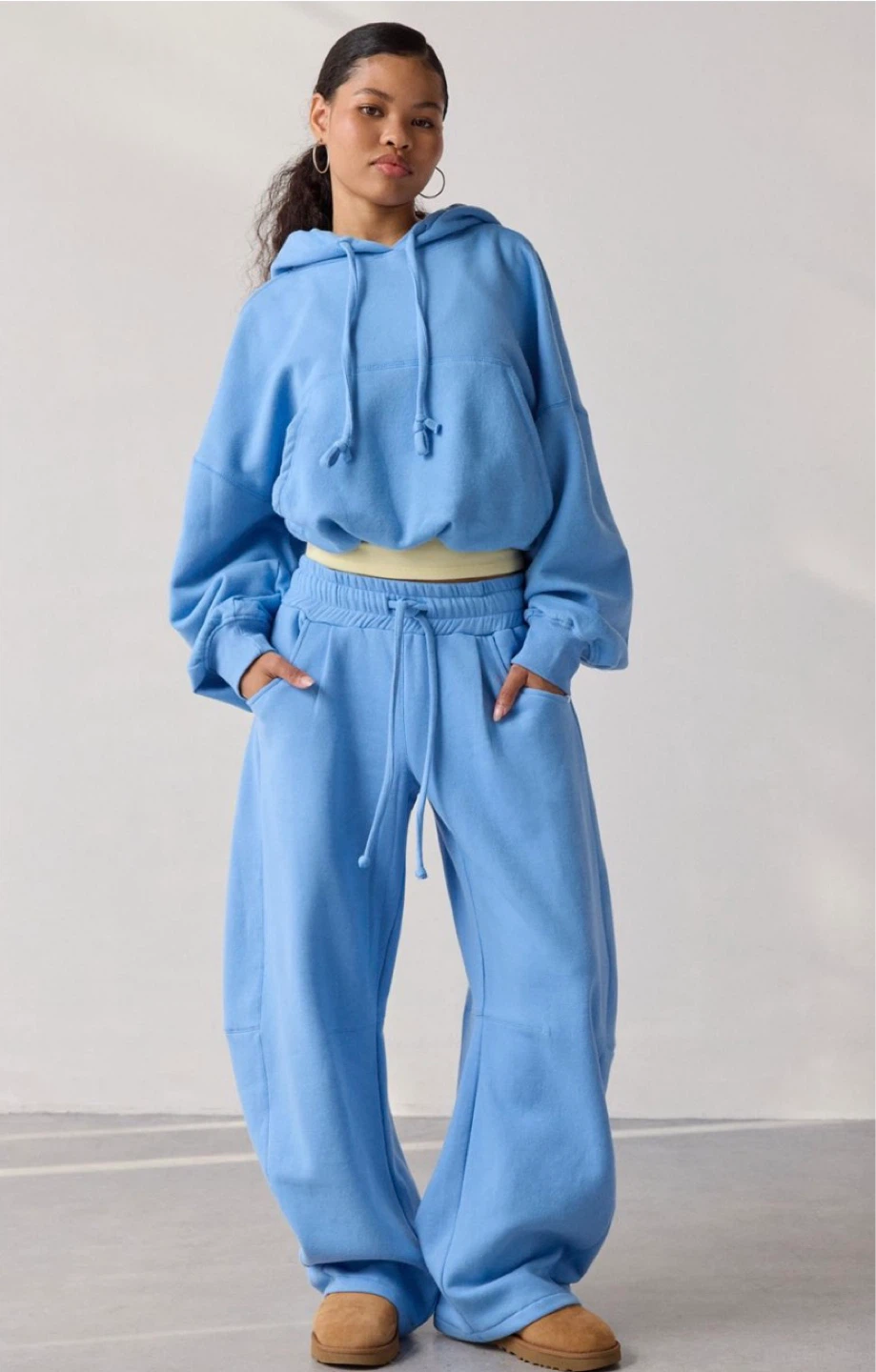 UO Sky Wide Leg Sweatpants