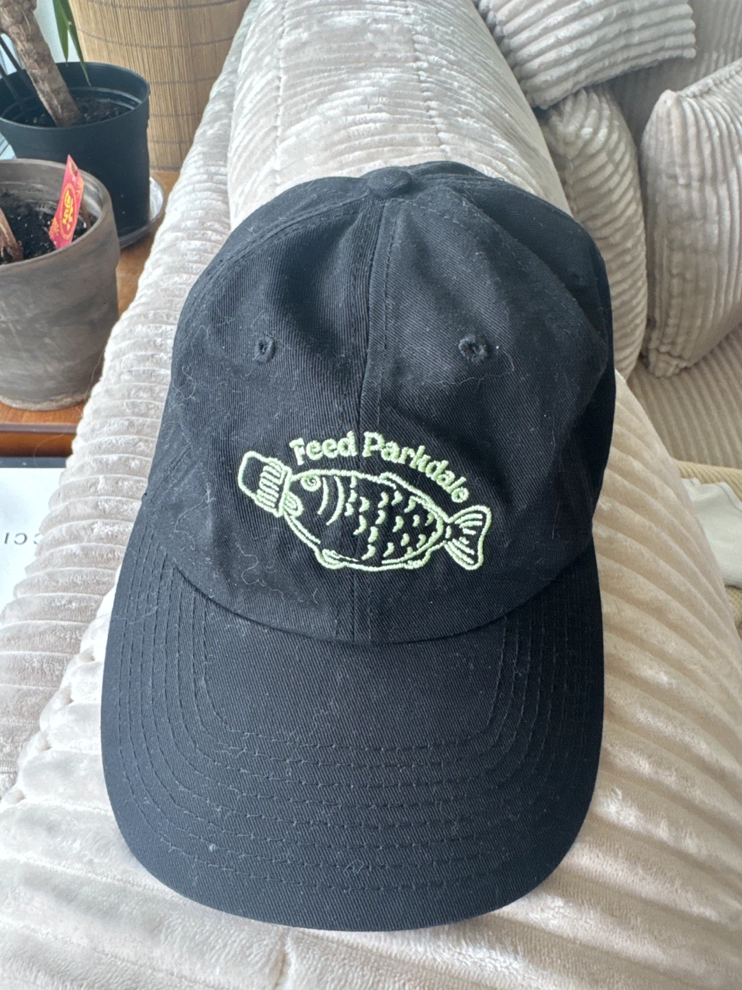 “Feed Parkdale” Fish Hat