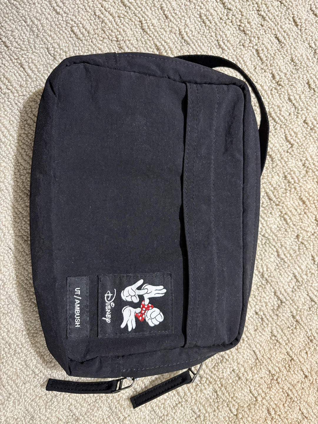 Black Disney Crossbody Bag