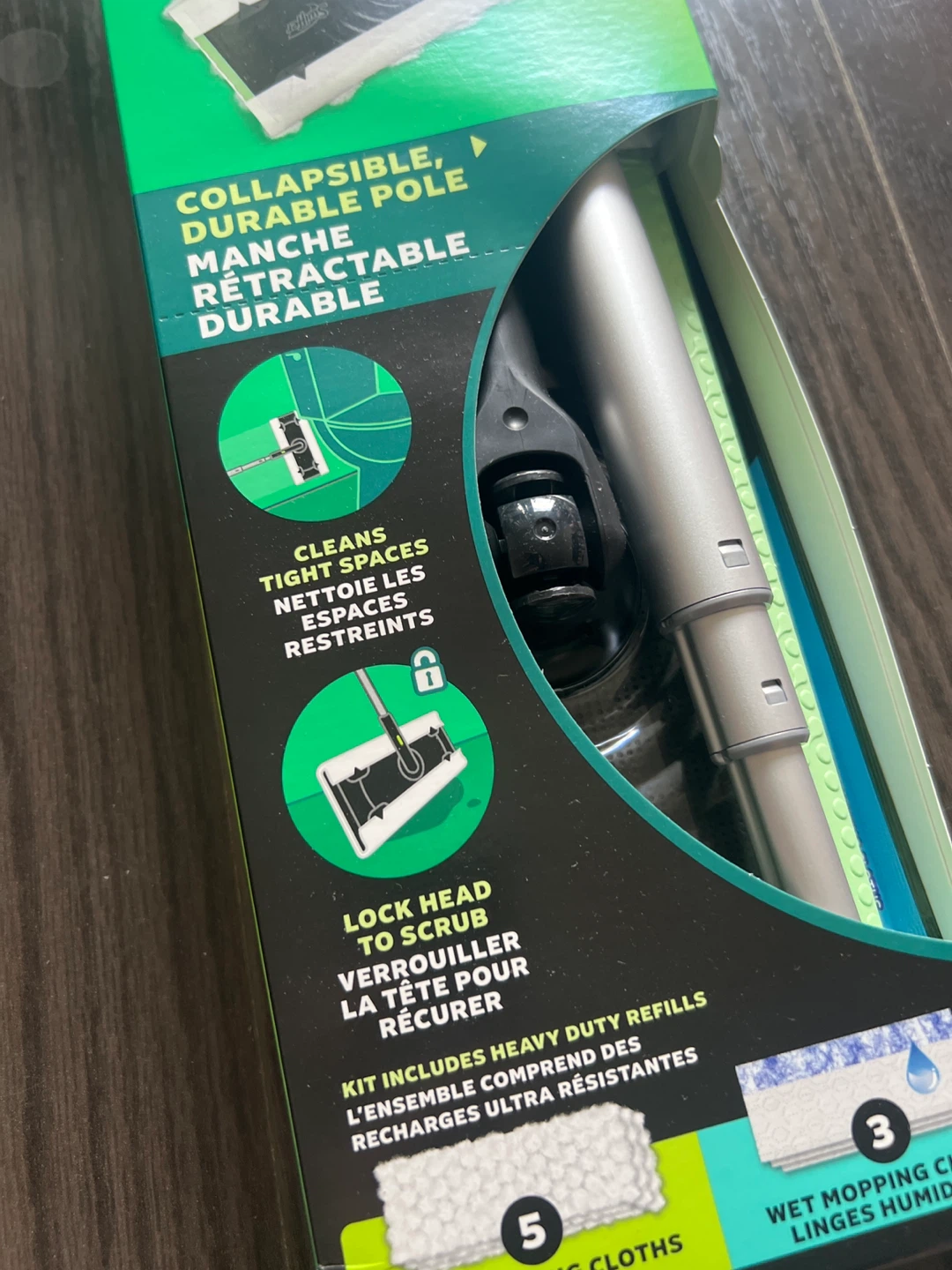 Swiffer Sweep+Mop + Mop Pro - photo 2