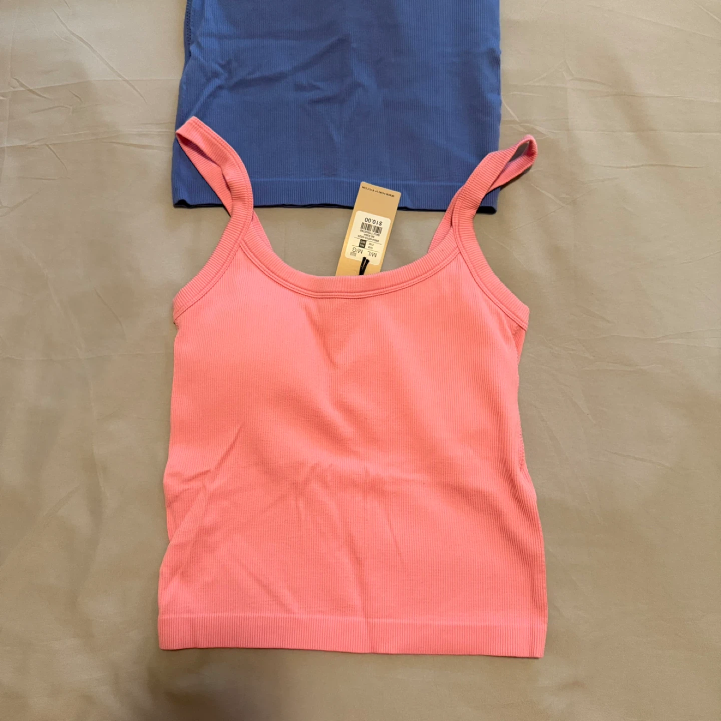 Built in Bra Tank Tops - Set of 2 - photo 3
