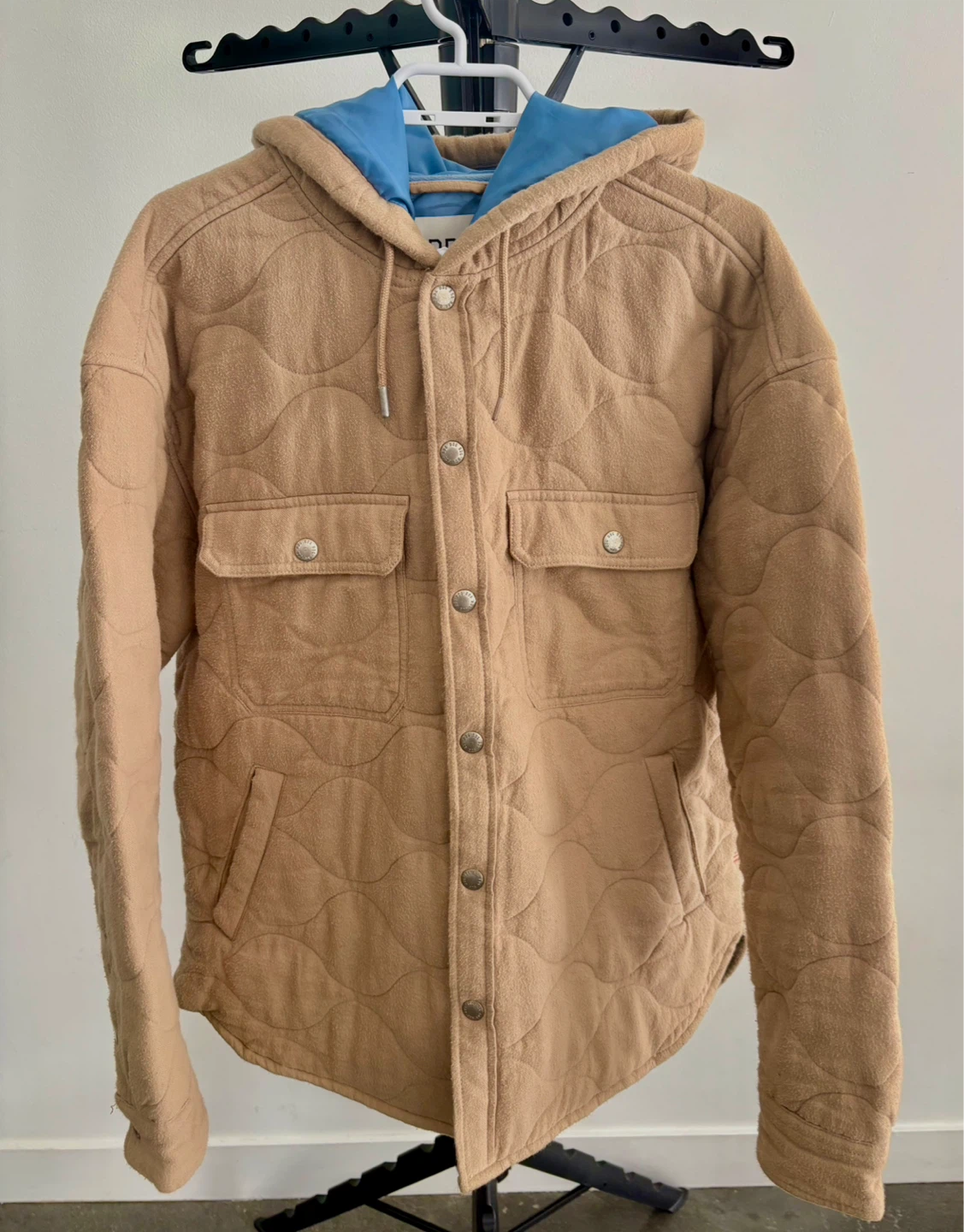 BDG Quilted Shirt Light Jacket men’s