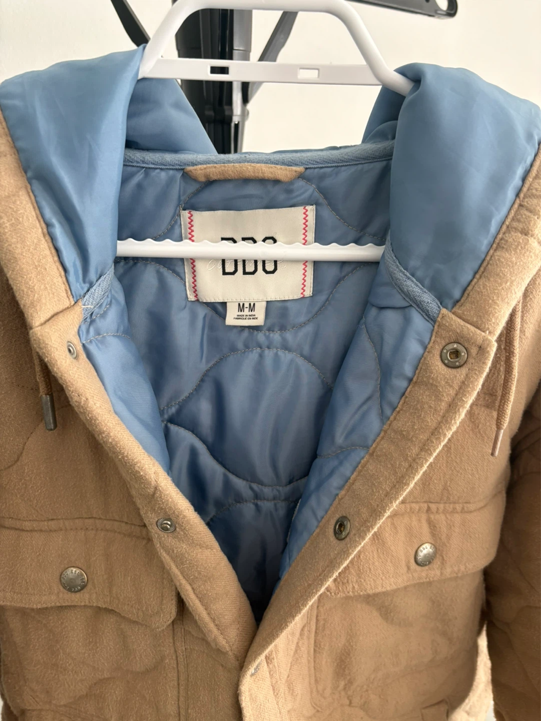 BDG Quilted Shirt Light Jacket men’s - photo 2