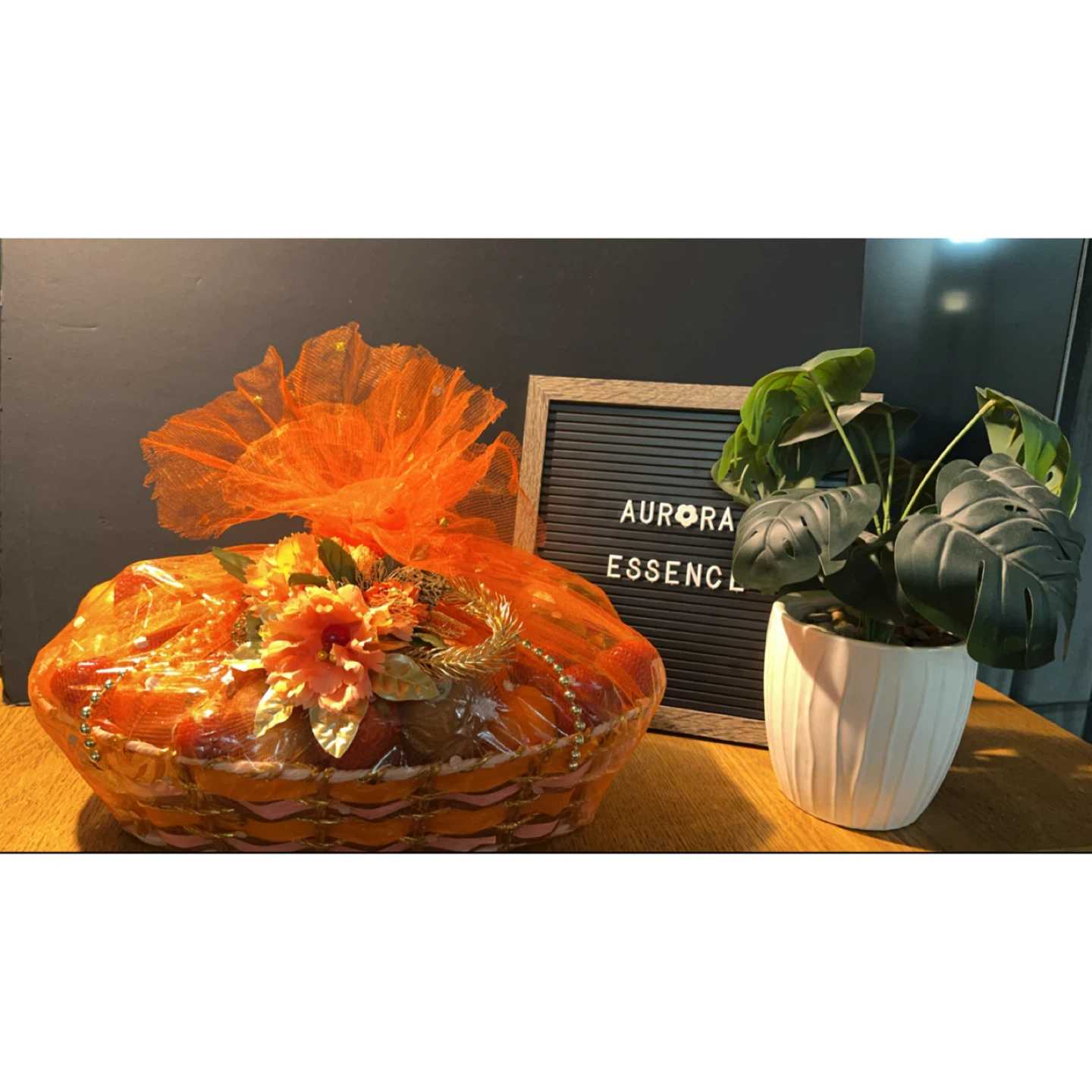 Assorted Fruit Gift Basket
