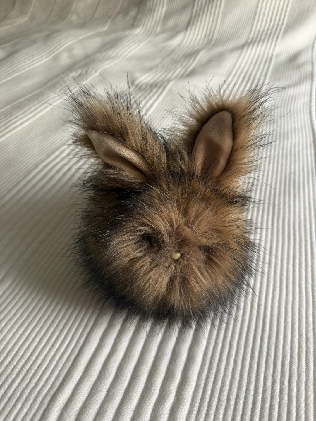 Aurora Fuzzy Wuzzies plush rabbit