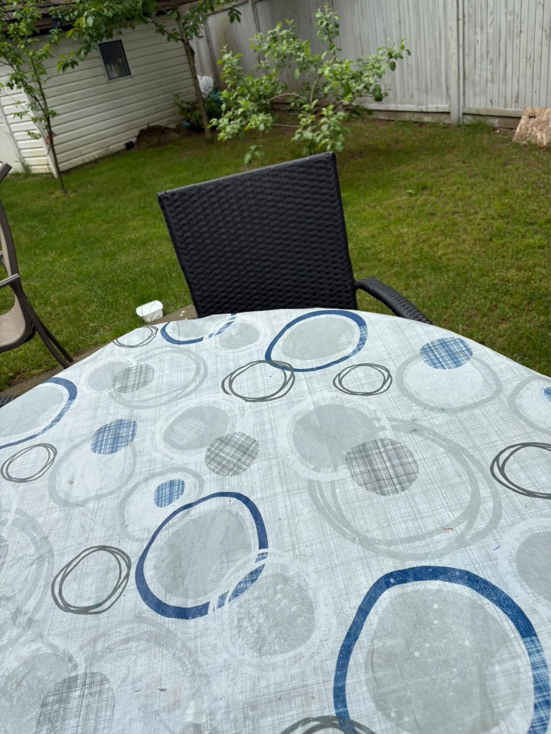 Outdoor patio set