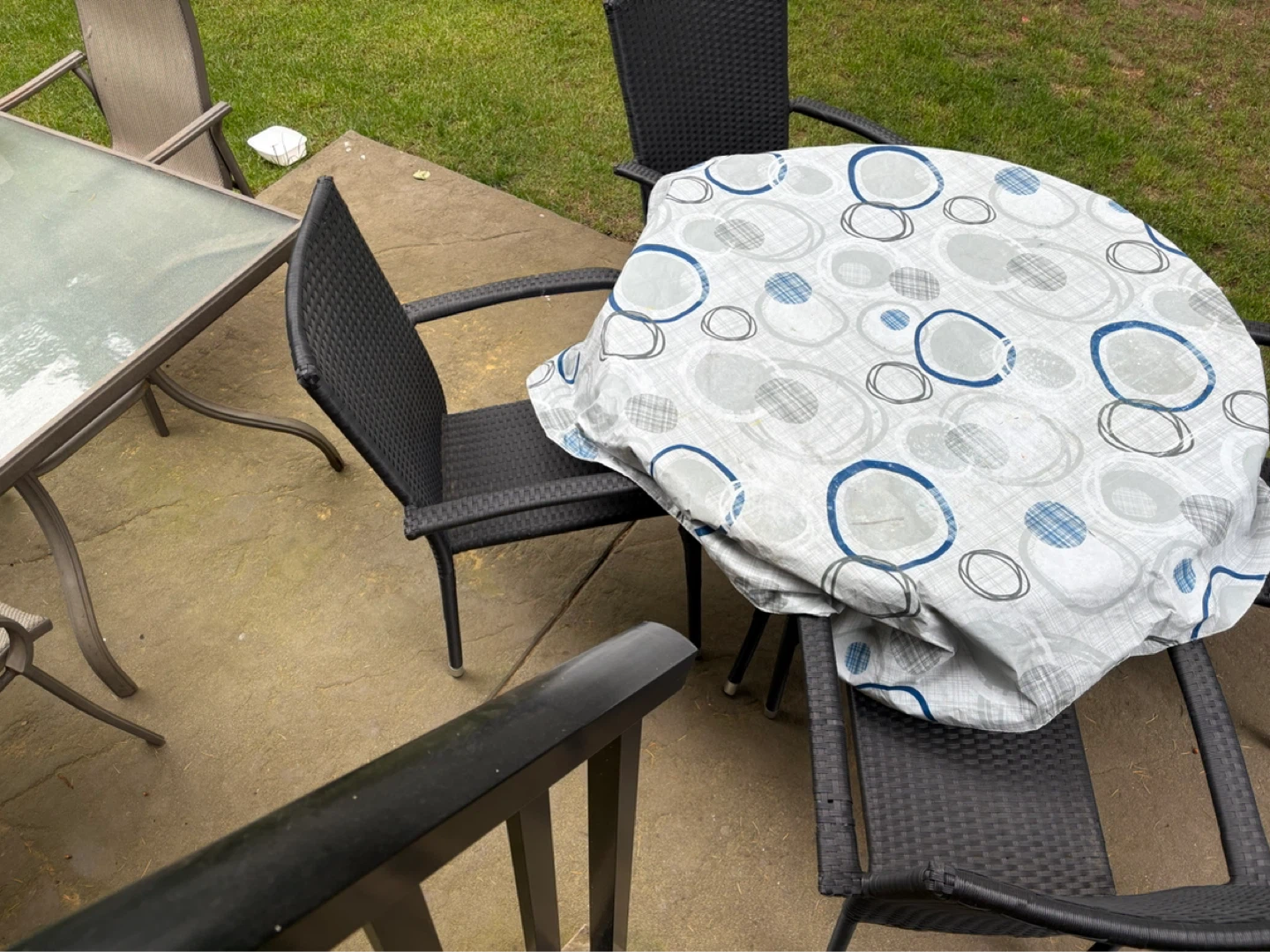 Outdoor patio set - photo 3