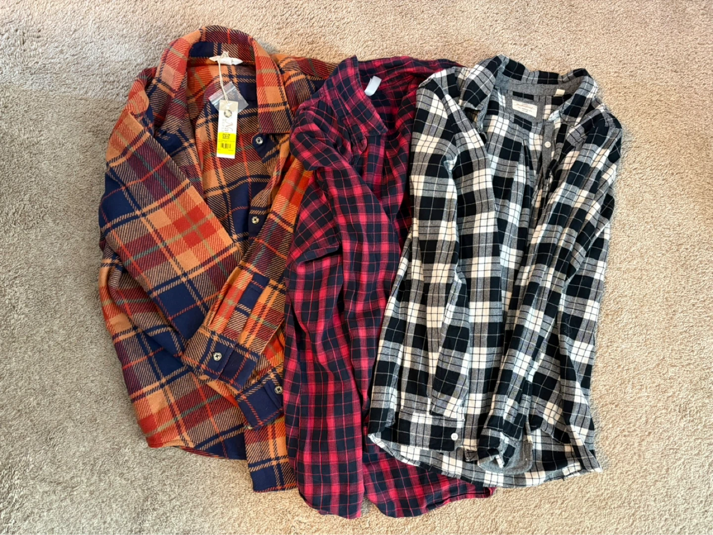 Plaid Lot