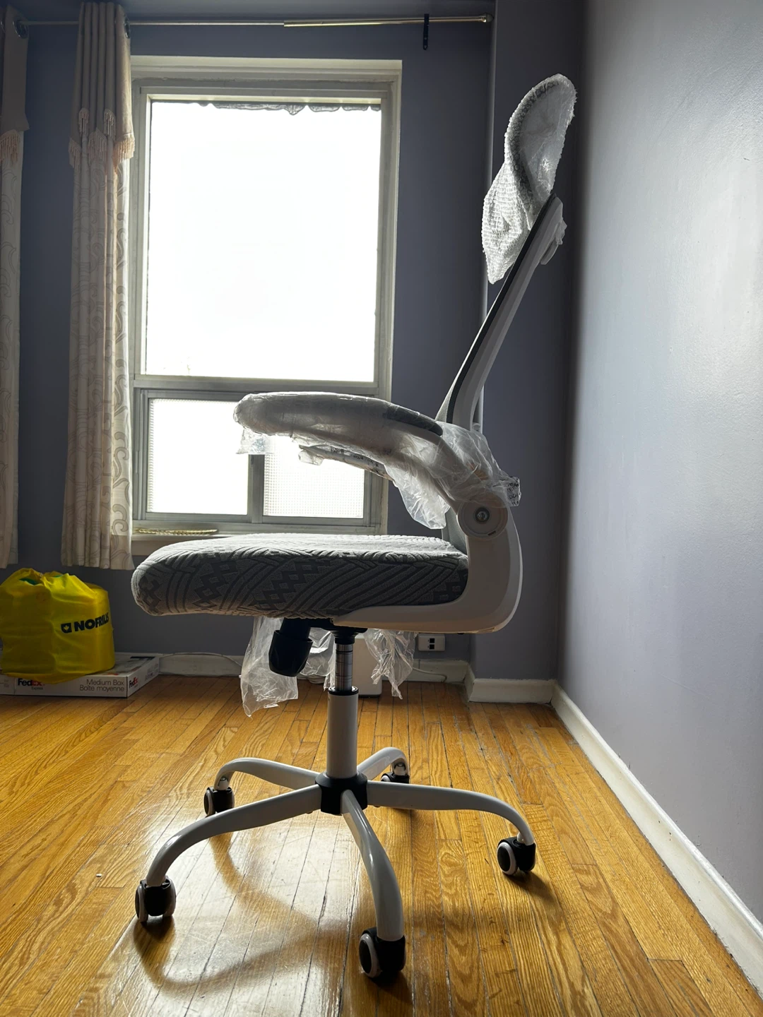Ergonomic Office Chair - Grey Mesh - photo 4