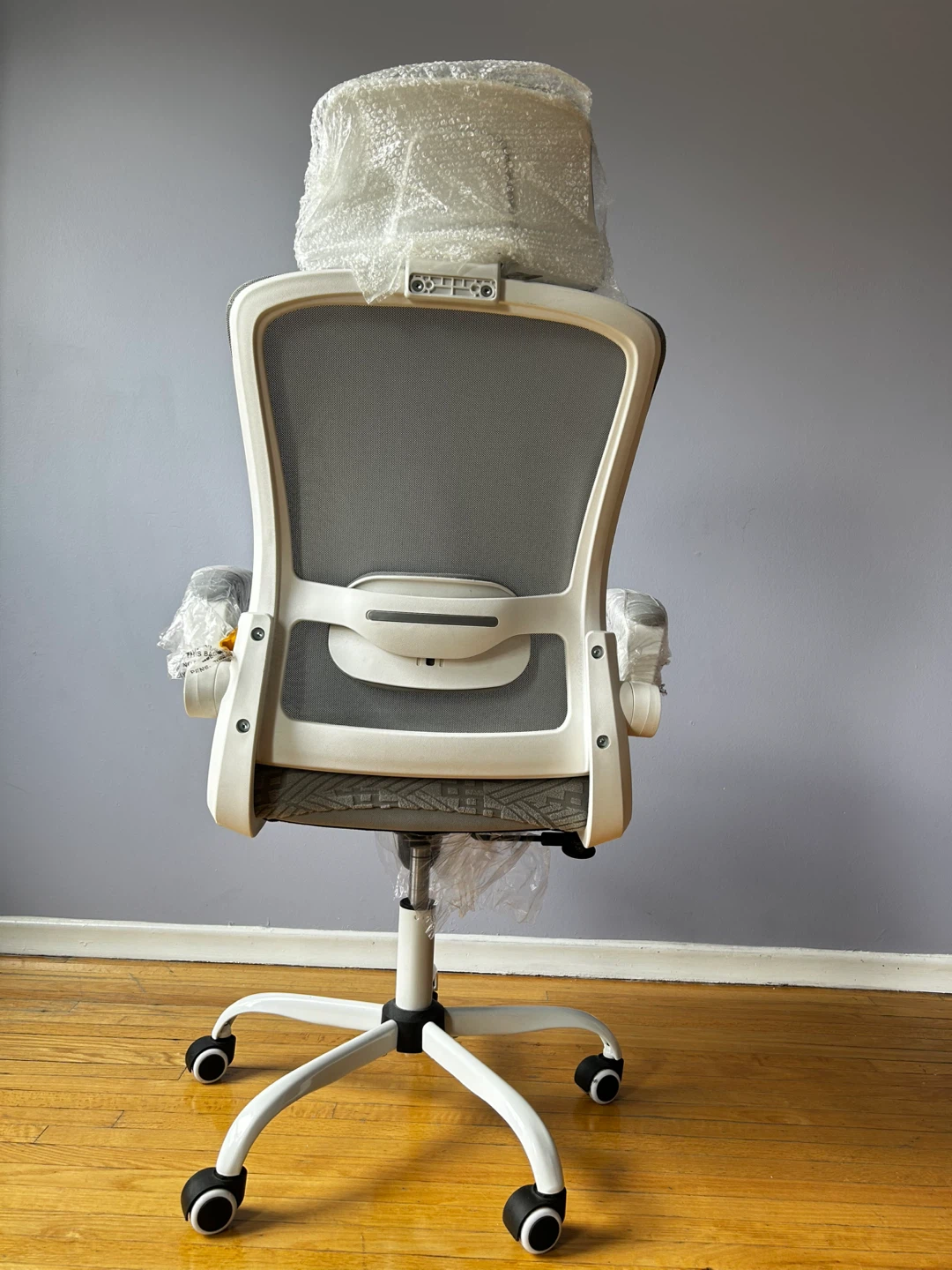 Ergonomic Office Chair - Grey Mesh - photo 5