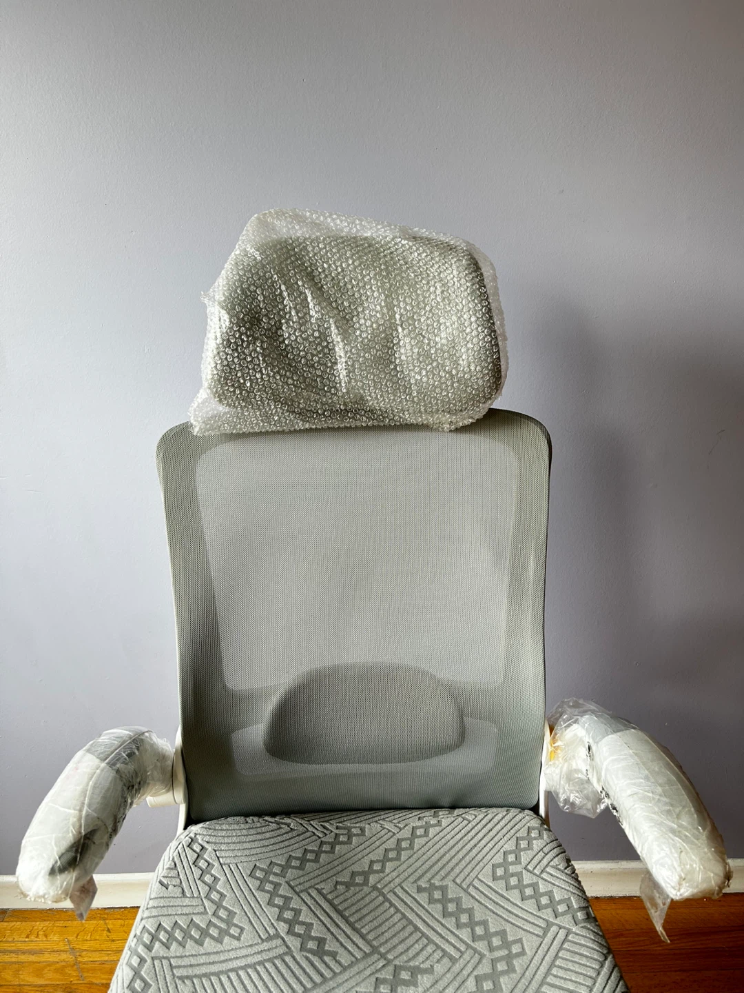 Ergonomic Office Chair - Grey Mesh - photo 3