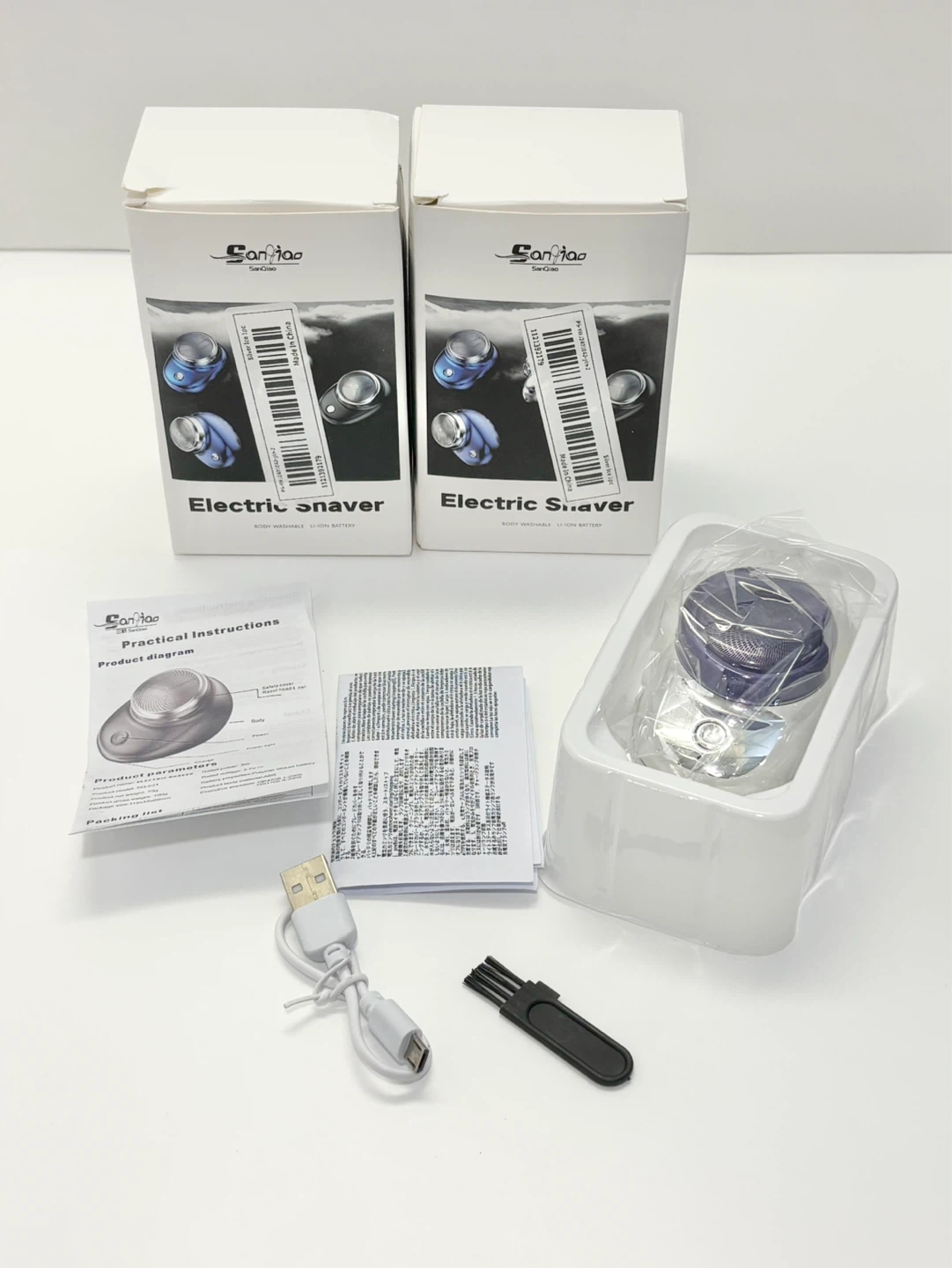 Travel electric shaver mini size rechargeable NEW!