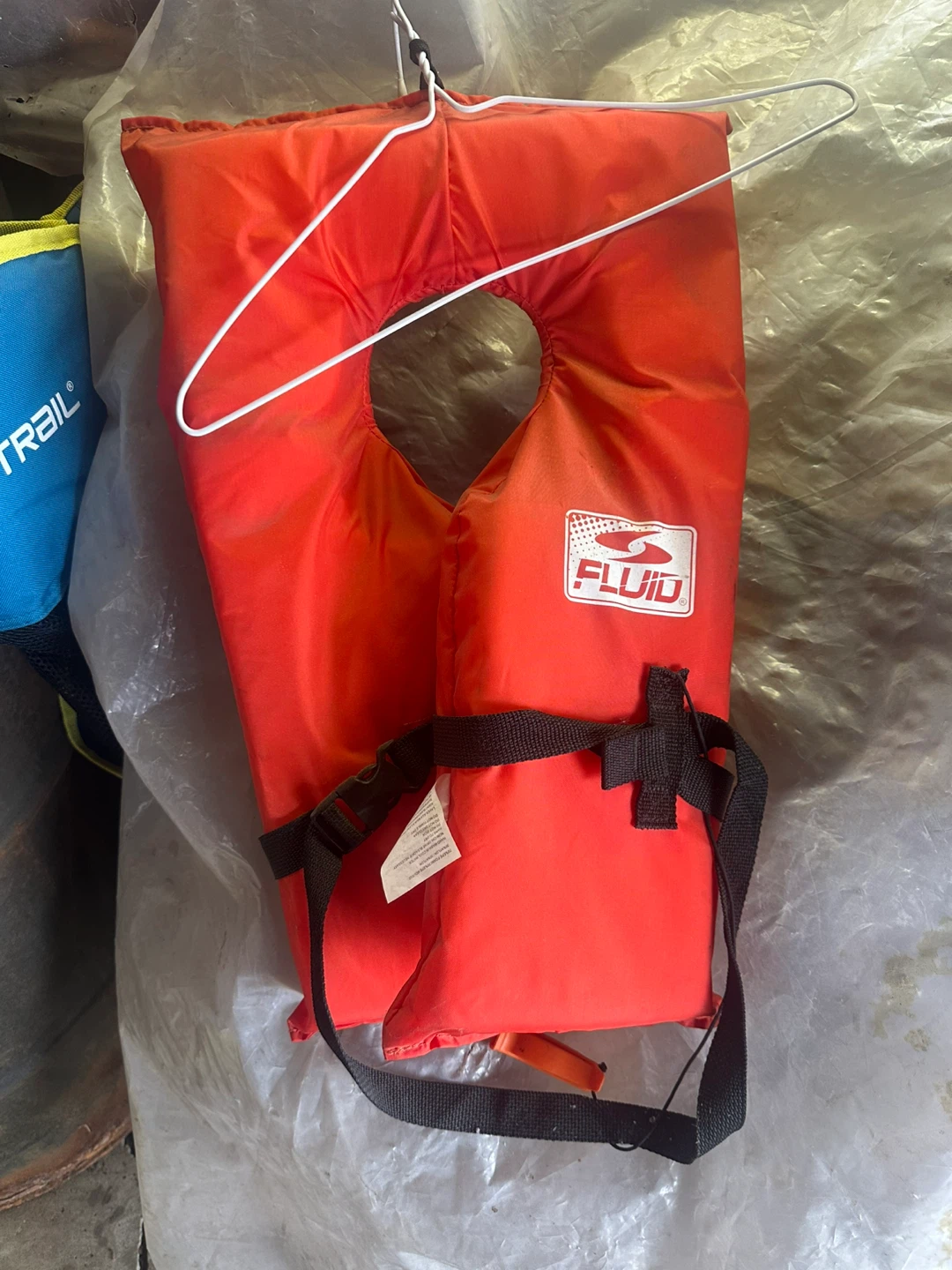 Fluid Life Jacket