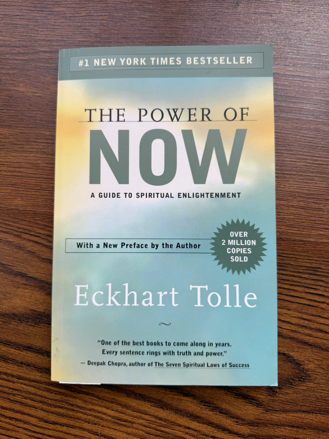 The Power of Now by Eckhart Tolle