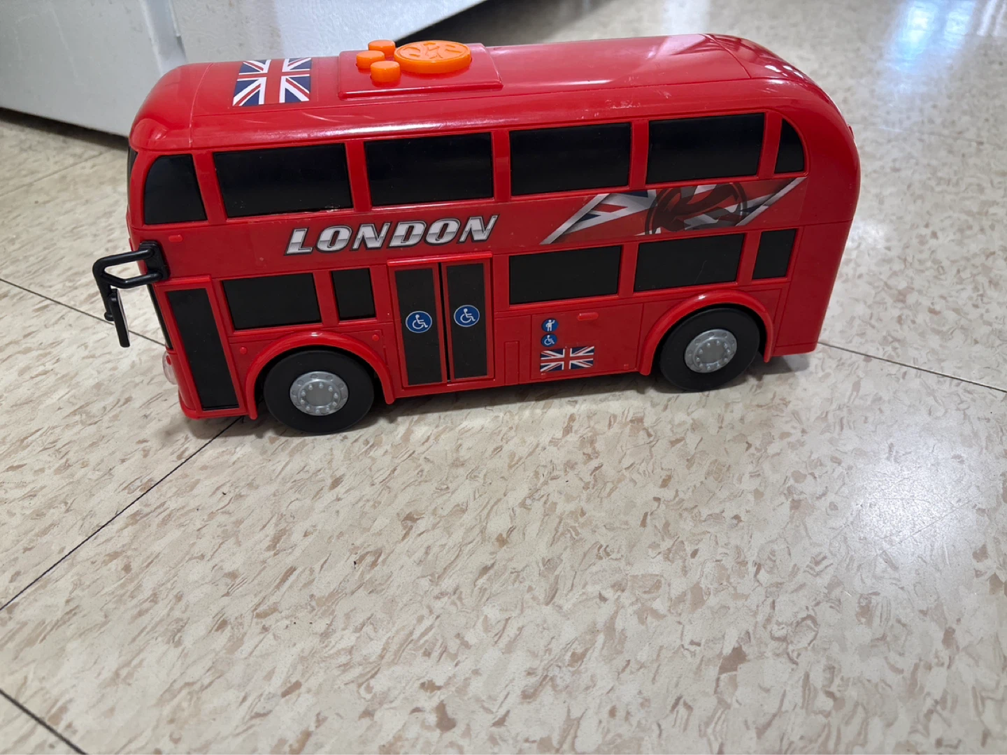 London Double Decker Bus Toy