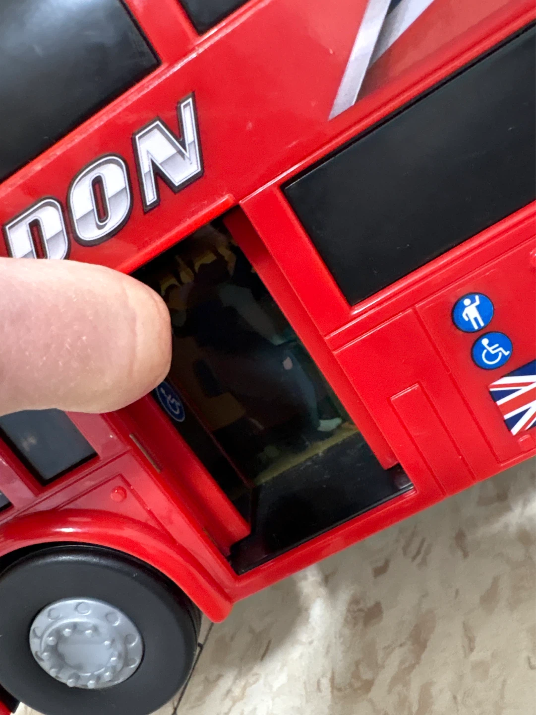 London Double Decker Bus Toy - photo 2