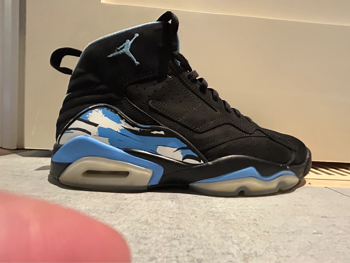 Nike Air Jordan Men's High Top Sneakers - photo 2