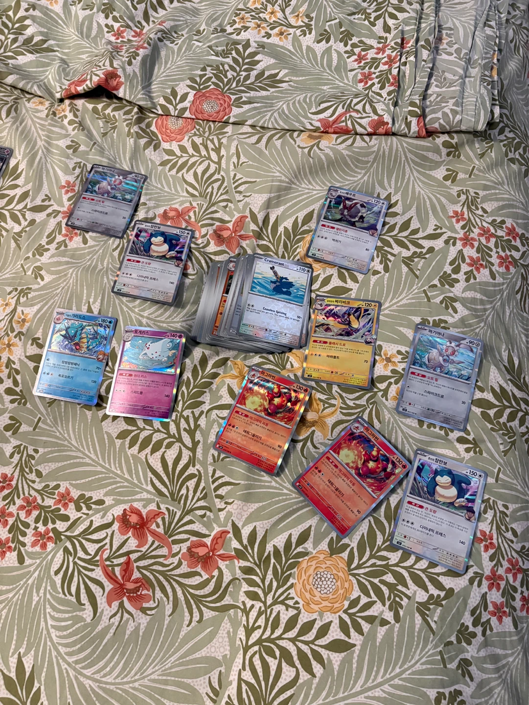 Pokemon holo and reverse holo pile - photo 2