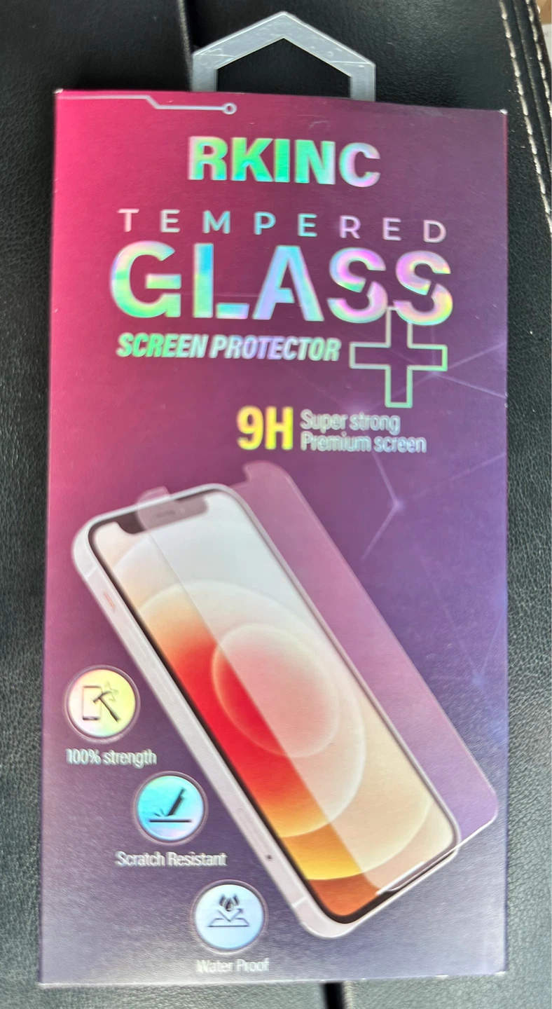 Tempered Glass Screen Protector for iPhone 12 Pro