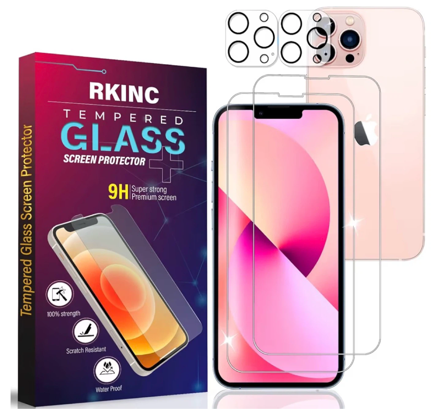 Tempered Glass Screen Protector for iPhone 12 Pro - photo 3