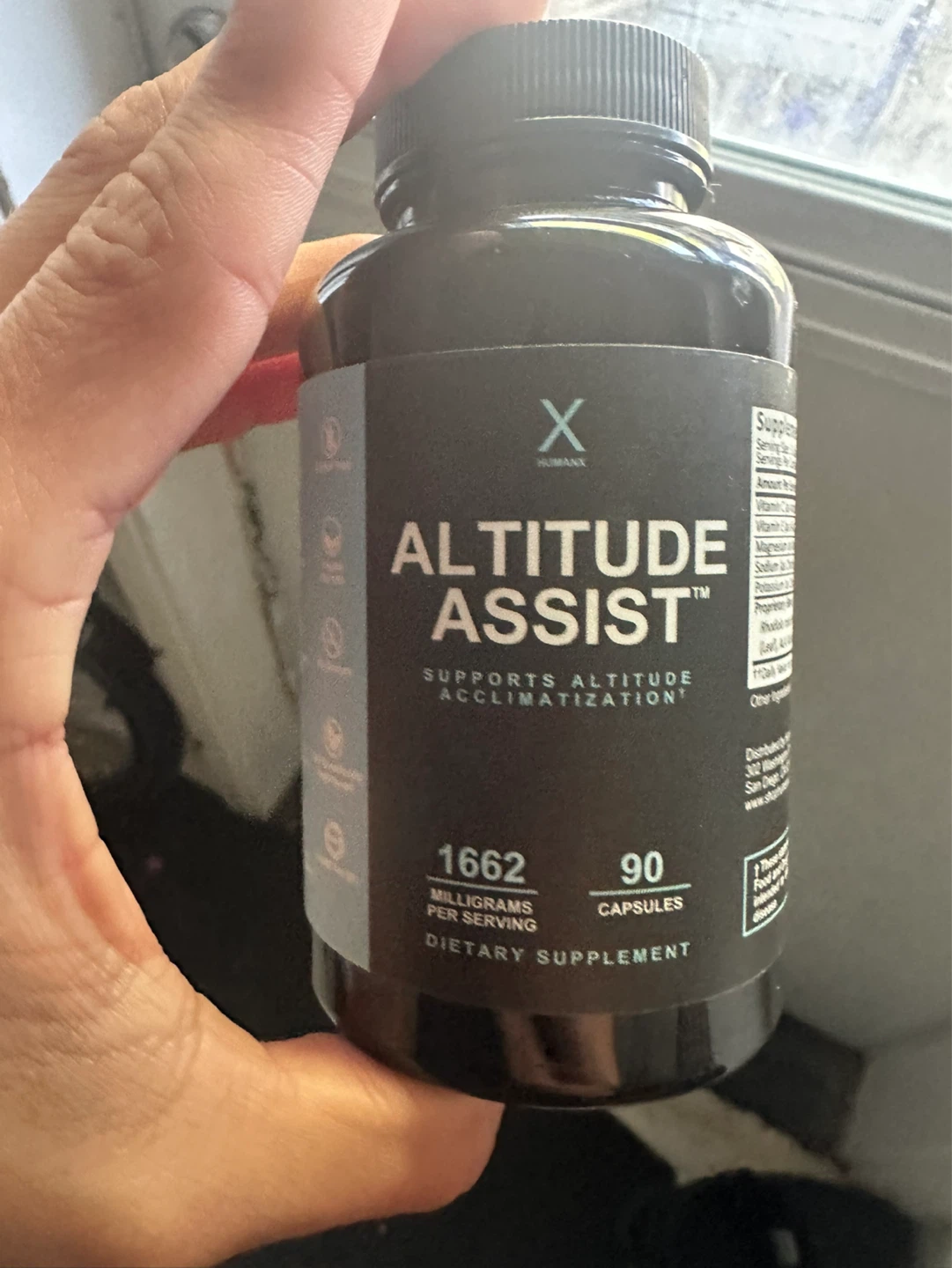 Humanx Altitude Assist Dietary Supplement Capsules