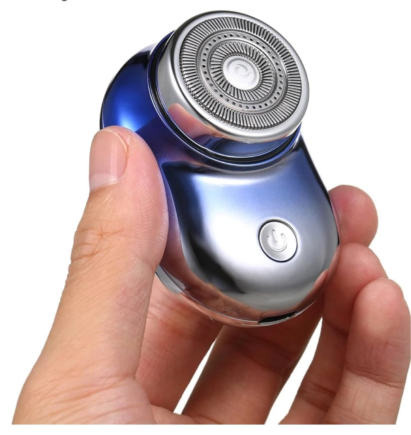 Travel electric shaver mini size rechargeable NEW! - photo 5