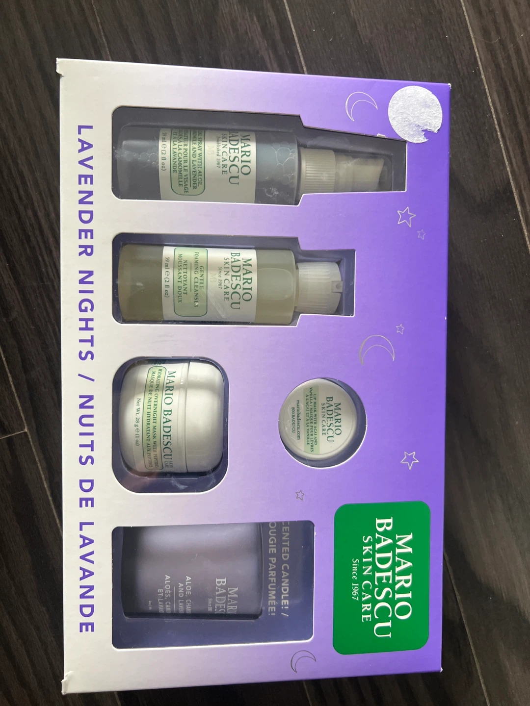 Mario Badescu Lavender Nights Skincare Set