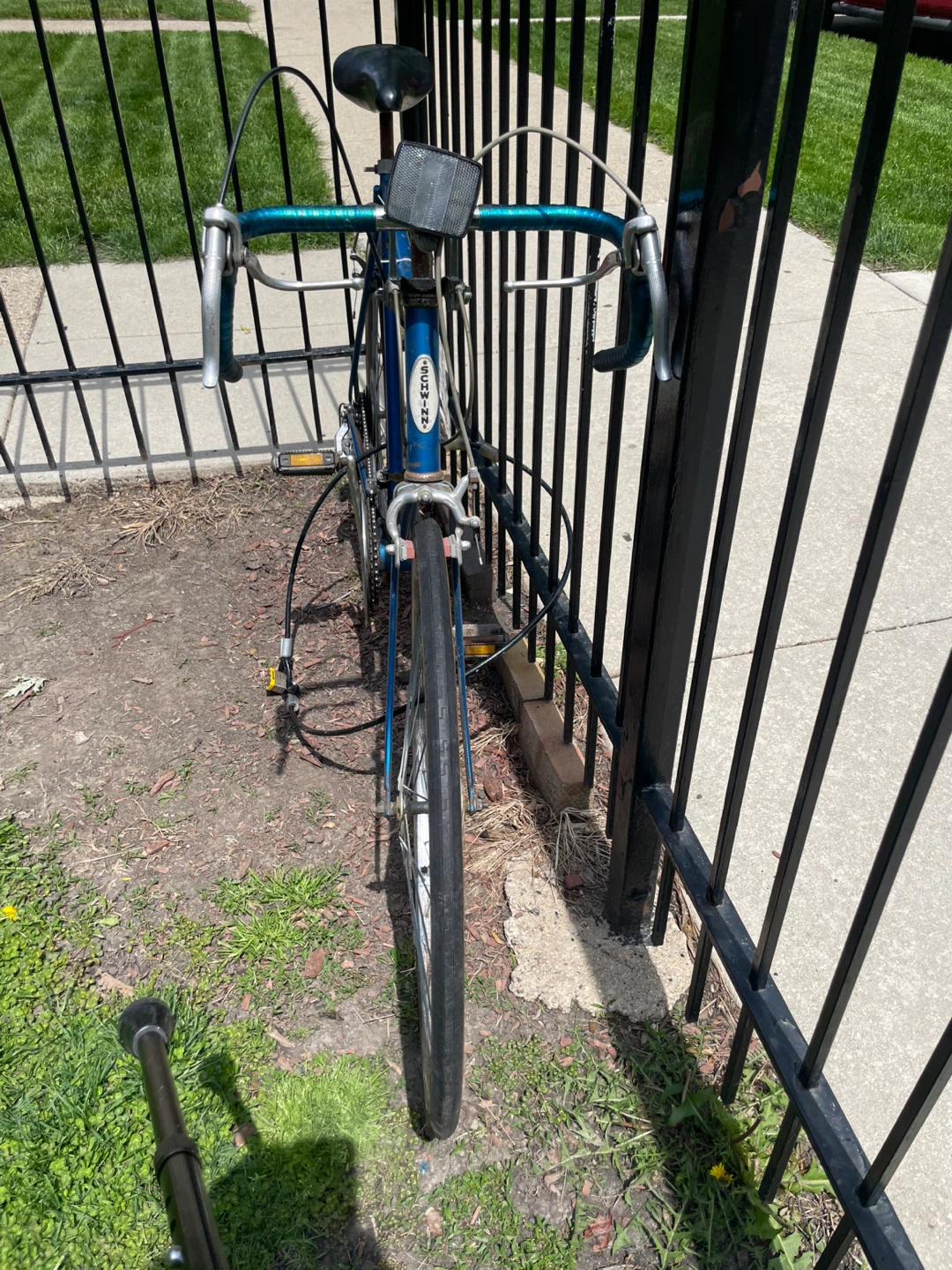 Blue Schwinn Road Bicycle - photo 3