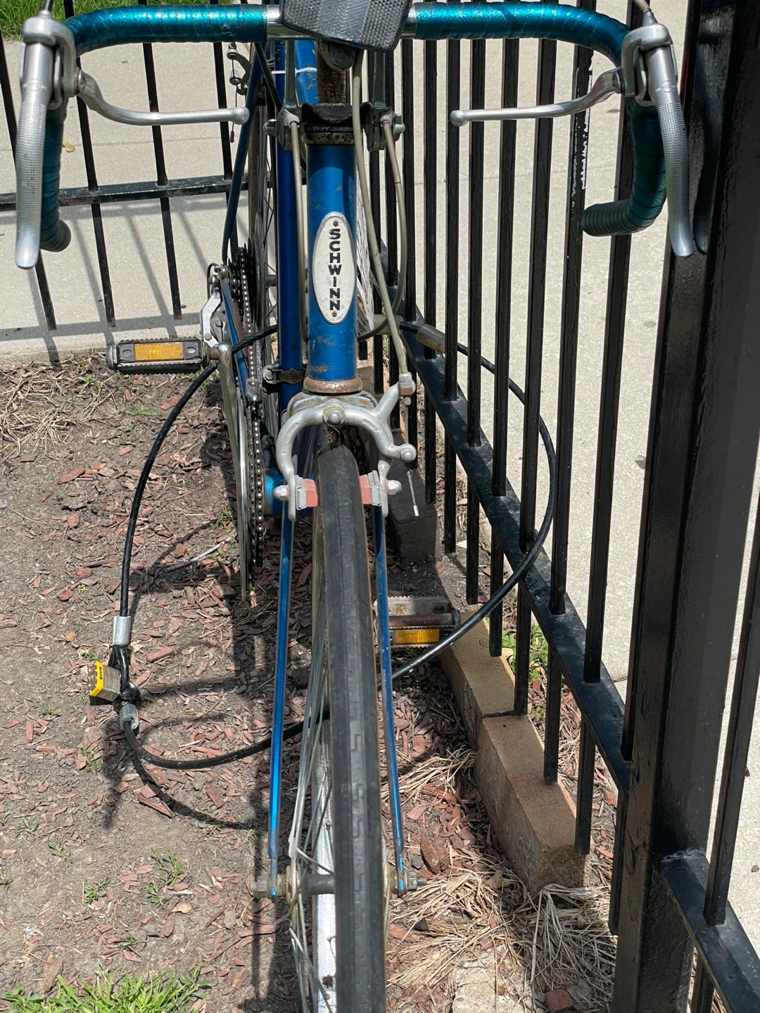 Blue Schwinn Road Bicycle - photo 2