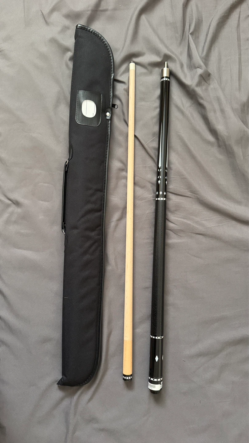 Billiard Cue Stick with Case