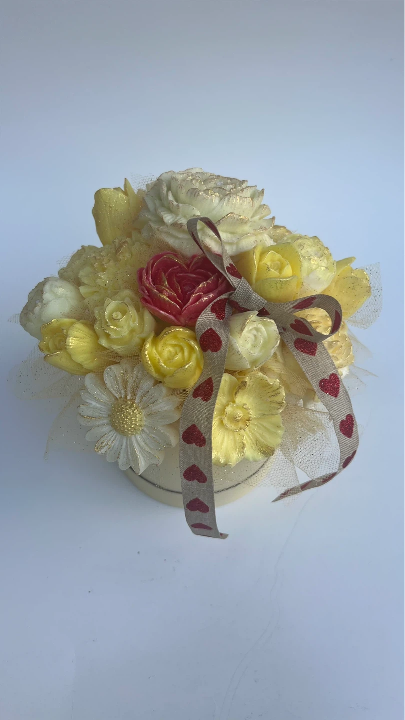 Soy wax flower bouquets - photo 5