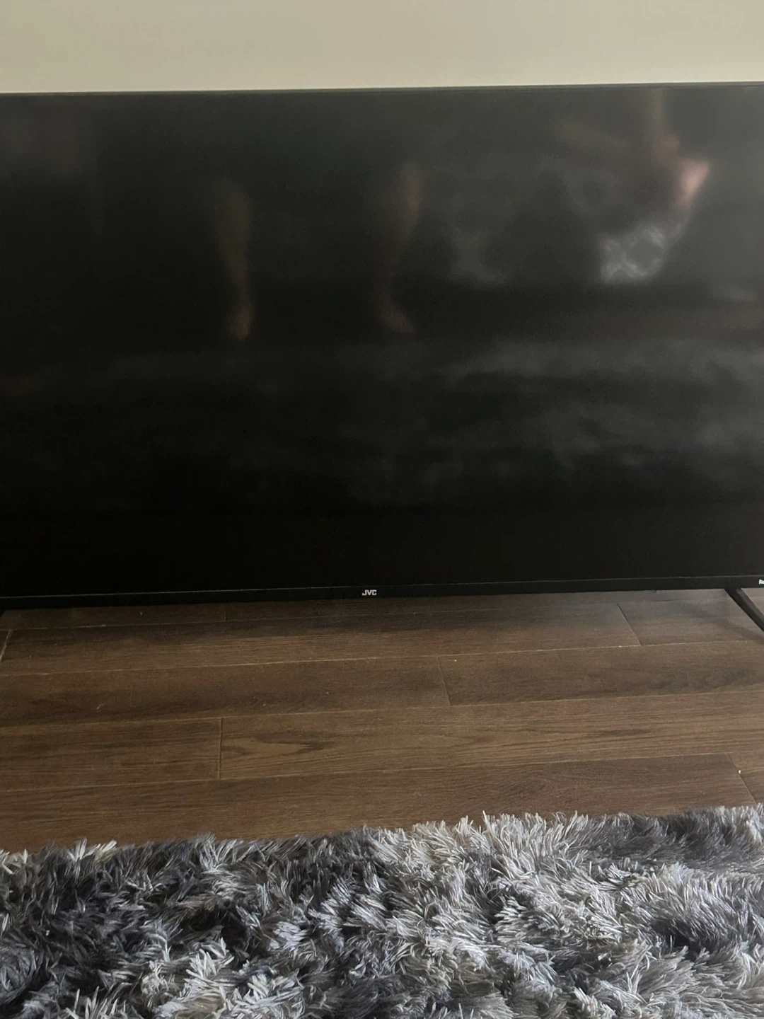 JVC 55” LCD TV - no picture