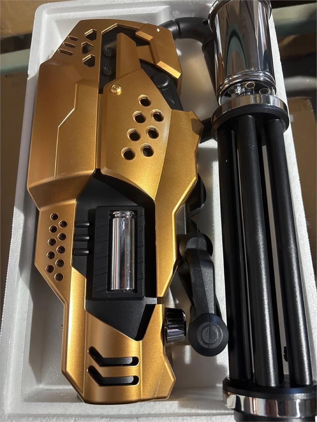 ARTFLAMM Powerful Propane Torch, Kitchen Blow Torch Gun - photo 4
