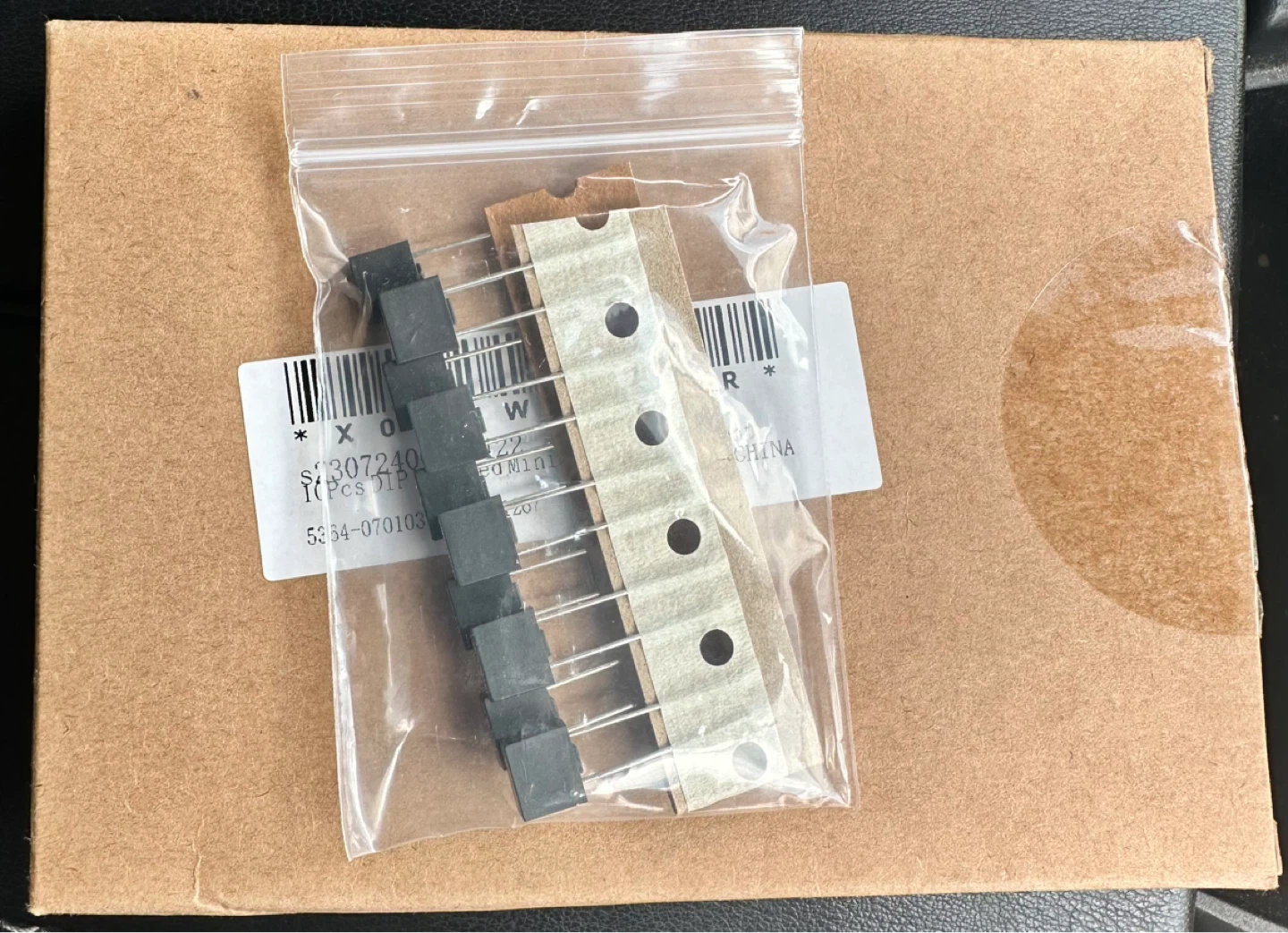 10x T5A 250V Slow Blow Fuses - photo 2