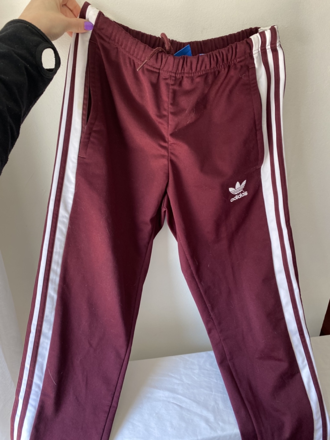 Women’s adidas track pants