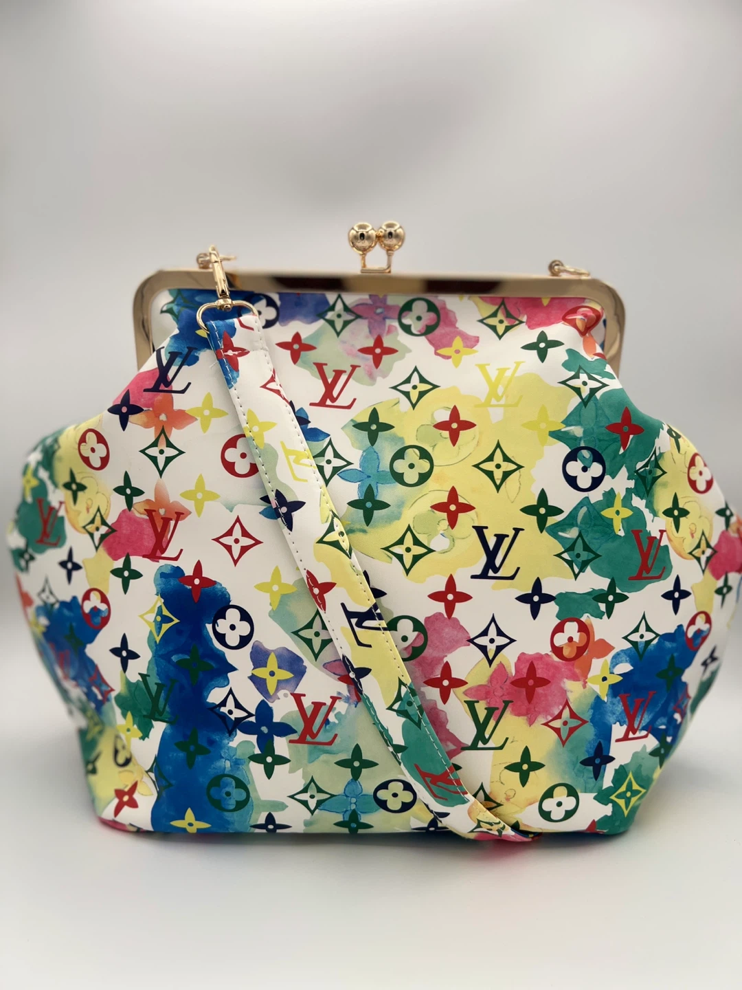 Louis Vuitton Watercolor Monogram Clutch