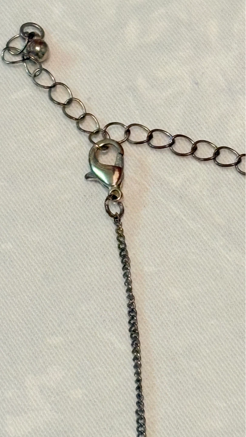 Shabby-chic synthetic waterPearl Choker Necklace - photo 4