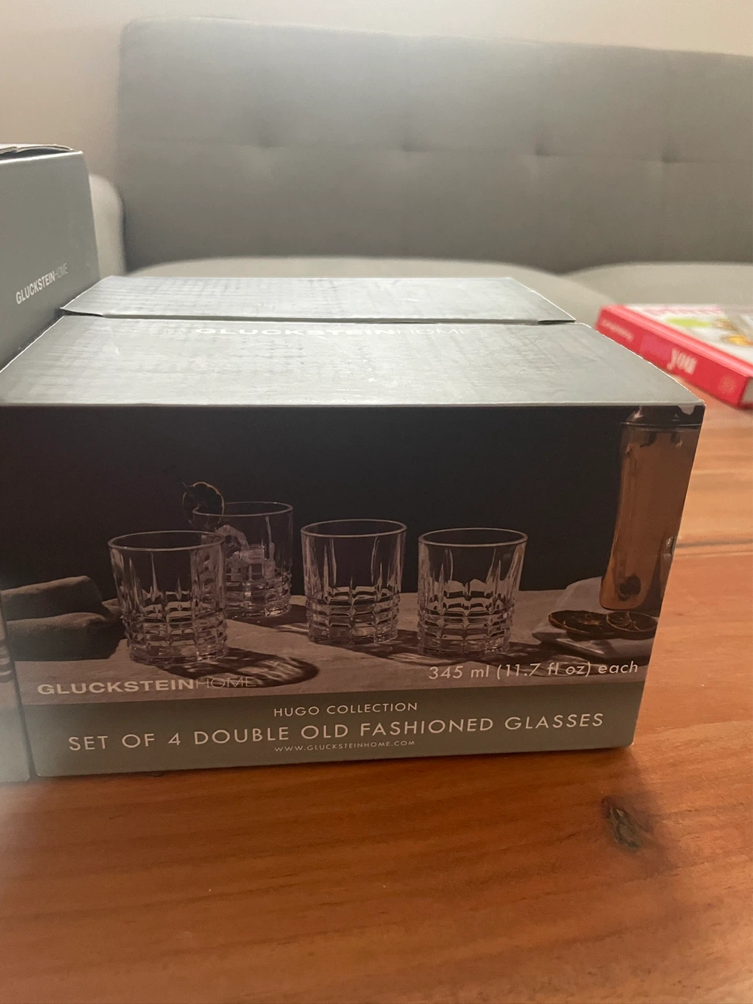 Gluckstein Home Hugo Glasses (8 glasses total) - photo 3