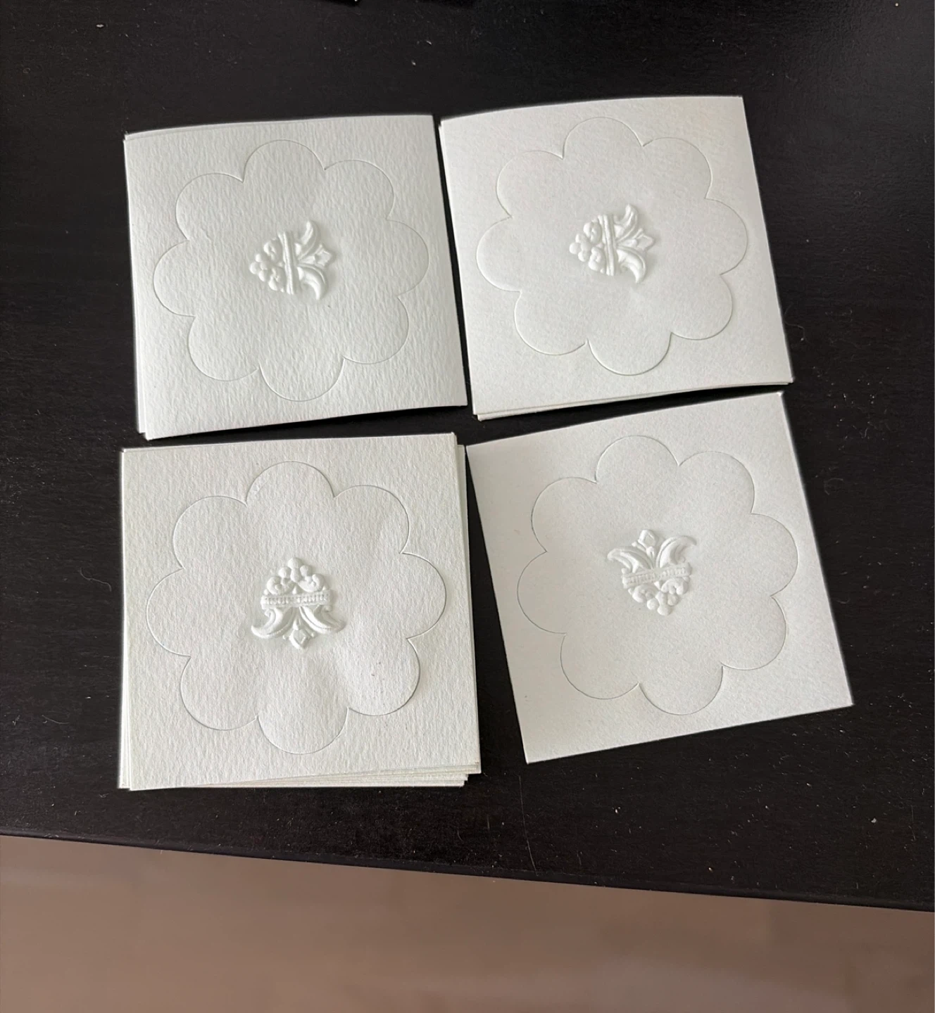 Flower stickers