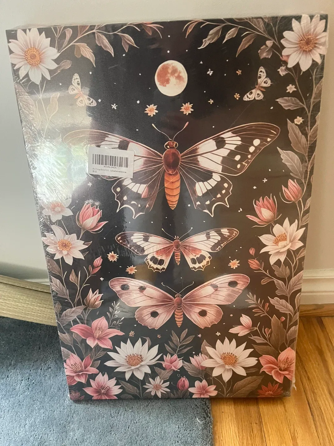 Set of 3 Vintage Style Insect Prints - photo 3